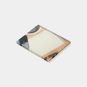 Guten Morgen Post-it Klebezettel (angewinkelt)