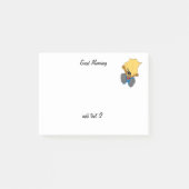 Guten Morgen! Post-it Klebezettel (Vorderseite)