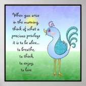 Guten Morgen! Poster (Vorne)