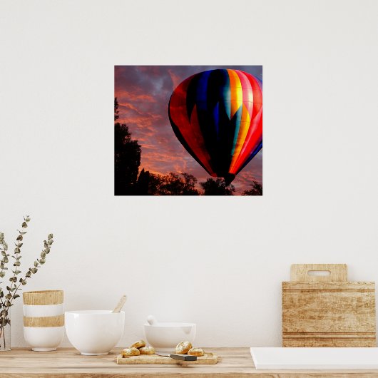 Guten Morgen Poster (Küche)