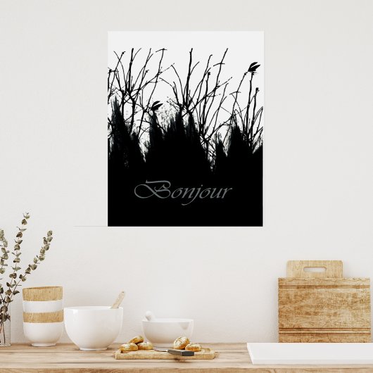 Guten Morgen Poster (Küche)