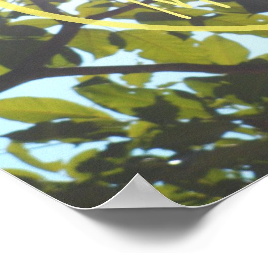 Guten Morgen Poster (Ecke)