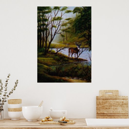 Guten Morgen Poster (Küche)