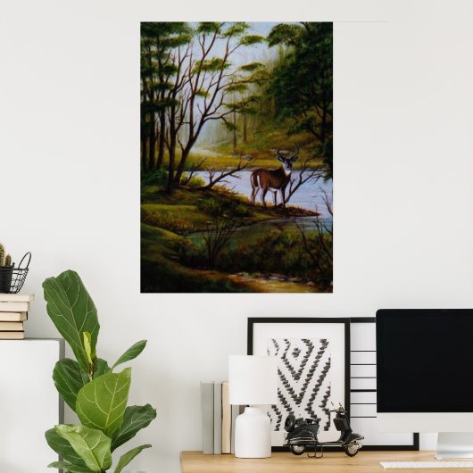 Guten Morgen Poster (Heimbüro)