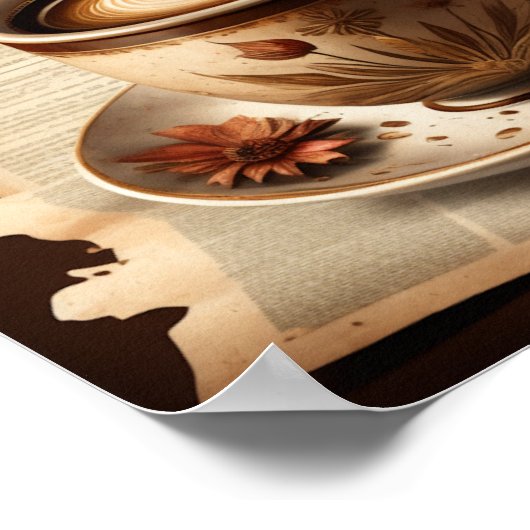 Guten Morgen Poster (Ecke)