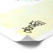 Guten Morgen! Poster! Poster (Ecke)