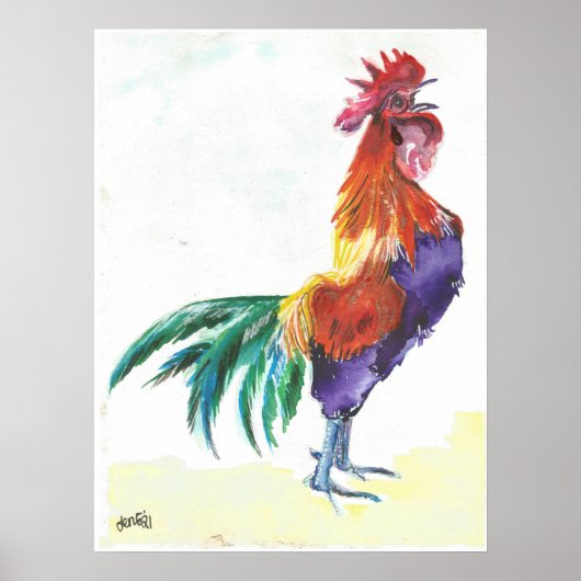 Guten Morgen! Poster! Poster (Vorne)