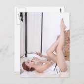 Guten Morgen Postkarte (Vorne/Hinten)