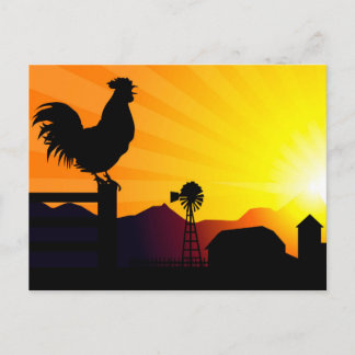 Guten Morgen Postkarte