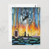 Guten Morgen! Postkarte (Vorne/Hinten)