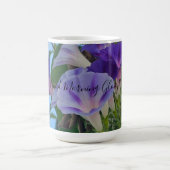 Guten Morgen Prachtwinde!!  Kaffeetasse (Mittel)