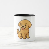 Guten Morgen, Pup! - Adorable Cartoon Dog Tasse De (Zentrum)
