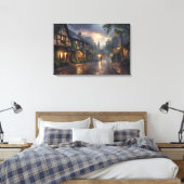 Guten Morgen Regentag Leinwanddruck (Insitu (Schlafzimmer))