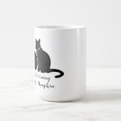 Guten Morgen, sauber, Kaffee Kaffeetasse (Mittel)