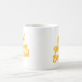 Guten Morgen schön. Kaffeetasse (Mittel)
