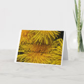 Guten Morgen schön Karte (Vorderseite)