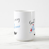 Guten Morgen schöne Morgenkaffee-Tasse Verwandlungstasse (Zentrum)