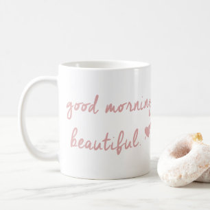 Guten Morgen Schöne Tasse Mit Herz