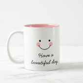 Guten Morgen schöne Tasse - viel Spaß (Links)