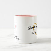 Guten Morgen schöne Tasse - viel Spaß (Mittel)