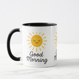 Guten Morgen Smile Mug Tasse