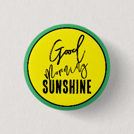 Guten Morgen Sonne Button