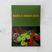 Guten Morgen Sonne Karte (Innenseite)