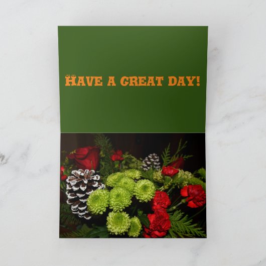 Guten Morgen Sonne Karte (Innenseite)