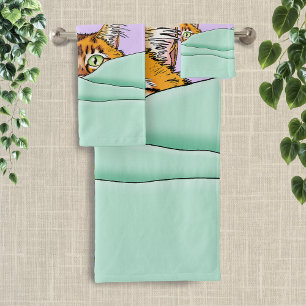 Guten Morgen Sonnenschein Badhandtuch Set