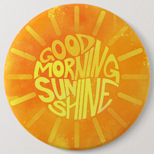Guten Morgen, Sonnenschein! Button
