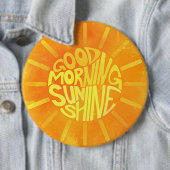 Guten Morgen, Sonnenschein! Button (Beispiel)
