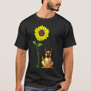 Guten Morgen Sonnenschein Deutscher Schäferhund T-Shirt