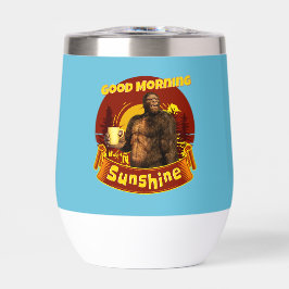 Guten Morgen Sonnenschein Funny Bigfoot Kaffee