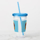 Guten Morgen Sonnenschein Funny Bigfoot Kaffee Acryltrinkbecher (Links)