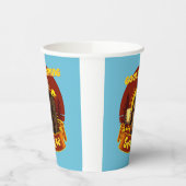 Guten Morgen Sonnenschein Funny Bigfoot Kaffee Pappbecher (Links)