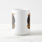 Guten Morgen Sonnenschein Funny Bigfoot Kaffeetasse (Mittel)