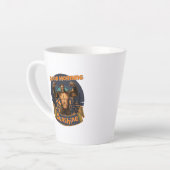 Guten Morgen Sonnenschein Funny Bigfoot Milchtasse (Linke Ecke)