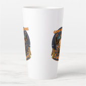 Guten Morgen Sonnenschein Funny Bigfoot Milchtasse (Vorderseite)