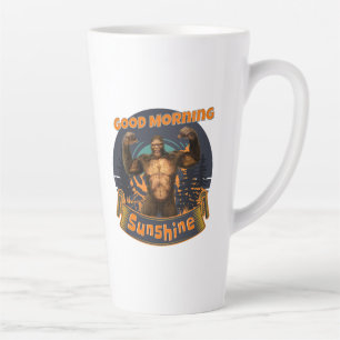 Guten Morgen Sonnenschein Funny Bigfoot Milchtasse