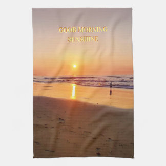 Guten Morgen Sonnenschein Geschirrtuch