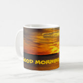 Guten Morgen Sonnenschein Kaffeetasse (Vorderseite Links)