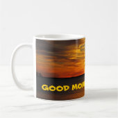 Guten Morgen Sonnenschein Kaffeetasse (Links)