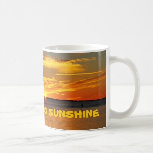 Guten Morgen Sonnenschein Kaffeetasse (Rechts)