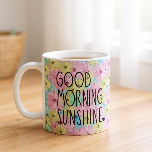 Guten Morgen Sonnenschein Kaffeetasse