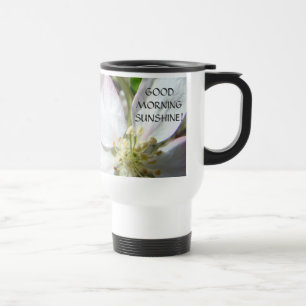 GUTEN MORGEN SONNENSCHEIN Kaffeetasse APFELBLÜTEN