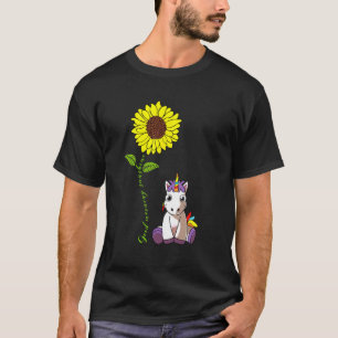 Guten Morgen Sonnenschein Liebe Mein Einhorn Hund  T-Shirt