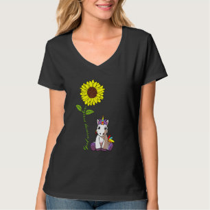 Guten Morgen Sonnenschein Liebe Mein Einhorn Hund  T-Shirt