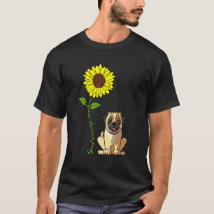 Guten Morgen Sonnenschein Liebe Meine Pug-Hundemut T-Shirt