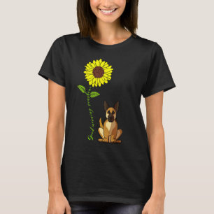 Guten Morgen Sonnenschein Liebe meinen deutschen S T-Shirt