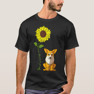 Guten Morgen Sonnenschein Liebe meinen Pembroke Co T-Shirt